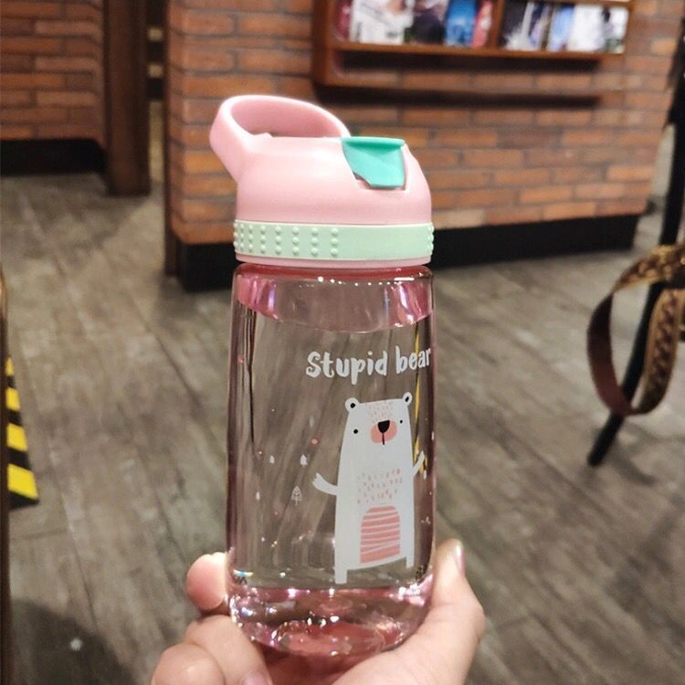 Cartoon Baby Portable water Bottle Cartoon Baby Portable water Bottle