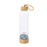 Natural crystal gravel water bottle Natural crystal gravel water bottle