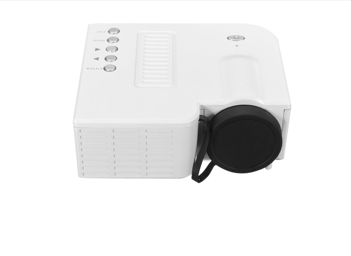 UNIC UC28B projector 50lumens USB TFcard LED Micro Projector UNIC UC28B projector 50lumens USB TFcard LED Micro Projector