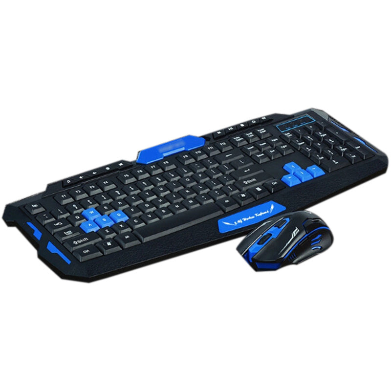 Hk8100 2.4 G Wireless Gaming Keyboard Mouse Combo Ergonomics Waterproof Optical For Pc Laptop Desktop Gamer Hk8100 2.4 G Wireless Gaming Keyboard Mouse Combo Ergonomics Waterproof Optical For Pc Laptop Desktop Gamer