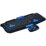 Hk8100 2.4 G Wireless Gaming Keyboard Mouse Combo Ergonomics Waterproof Optical For Pc Laptop Desktop Gamer Hk8100 2.4 G Wireless Gaming Keyboard Mouse Combo Ergonomics Waterproof Optical For Pc Laptop Desktop Gamer