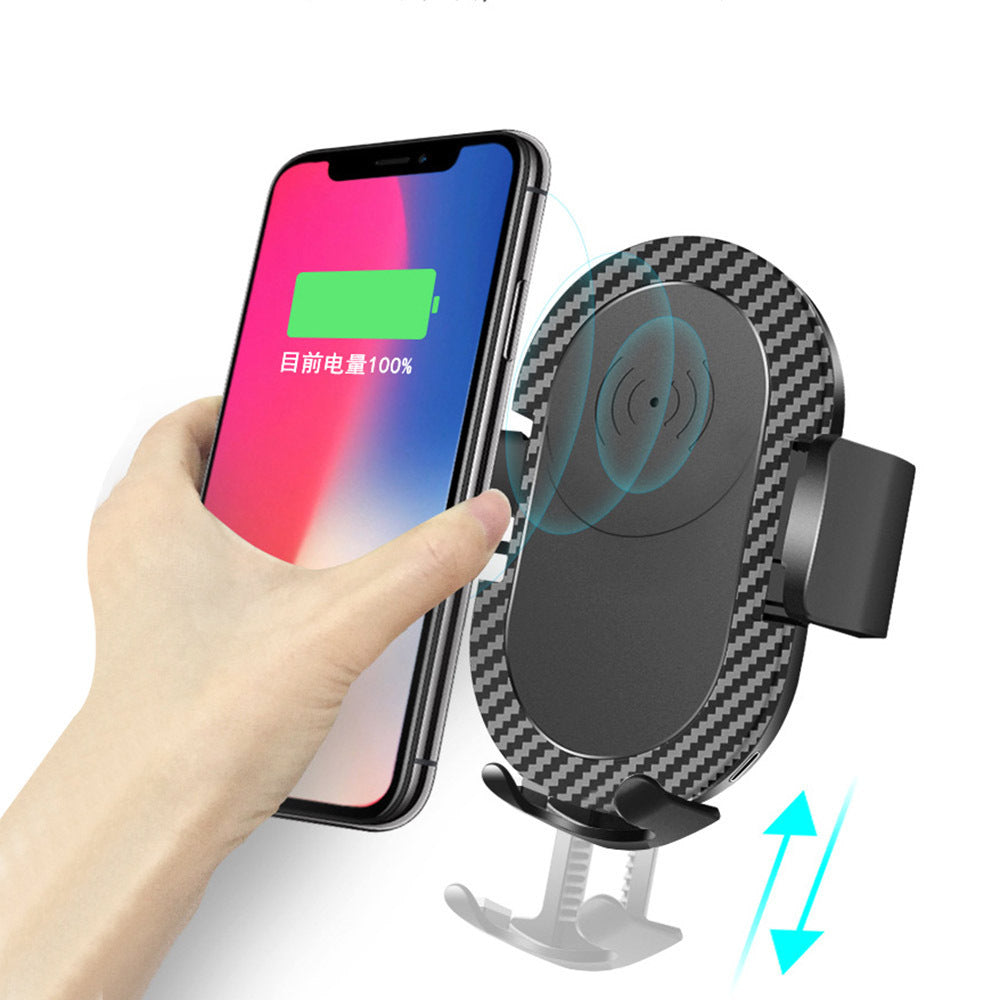 PURERADIAN Tm  Wireless Fast Charge Car Phone Holder PURERADIAN Tm  Wireless Fast Charge Car Phone Holder