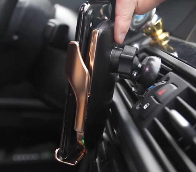 Car Wireless Charger Phone Holder Car Wireless Charger Phone Holder