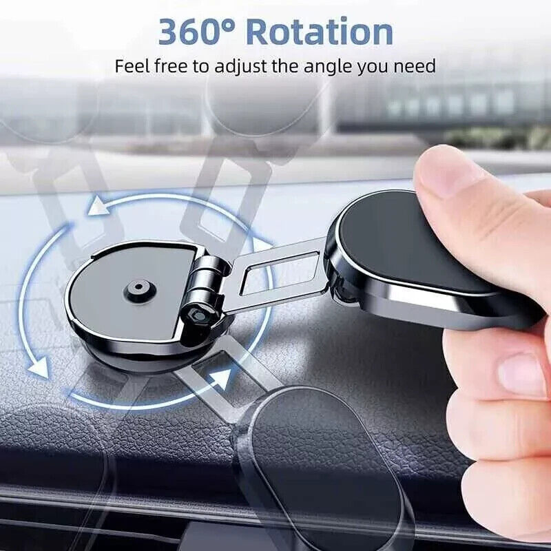 Magnetic Phone Holder For Car, Dashboard Car Phone Holder Mount Magnetic Stainless Steel Car Phone Holder - Dashboard Mount, Water-resistant, Rotatable Magnetic Phone Holder For Car, Dashboard Car Phone Holder Mount Magnetic Stainless Steel Car Phone Holder - Dashboard Mount, Water-resistant, Rotatable