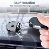 Magnetic Phone Holder For Car, Dashboard Car Phone Holder Mount Magnetic Stainless Steel Car Phone Holder - Dashboard Mount, Water-resistant, Rotatable Magnetic Phone Holder For Car, Dashboard Car Phone Holder Mount Magnetic Stainless Steel Car Phone Holder - Dashboard Mount, Water-resistant, Rotatable