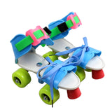 Children's Double Row Four Roller Skates Roller Skates Roller Skating Children's Double Row Four Roller Skates Roller Skates Roller Skating