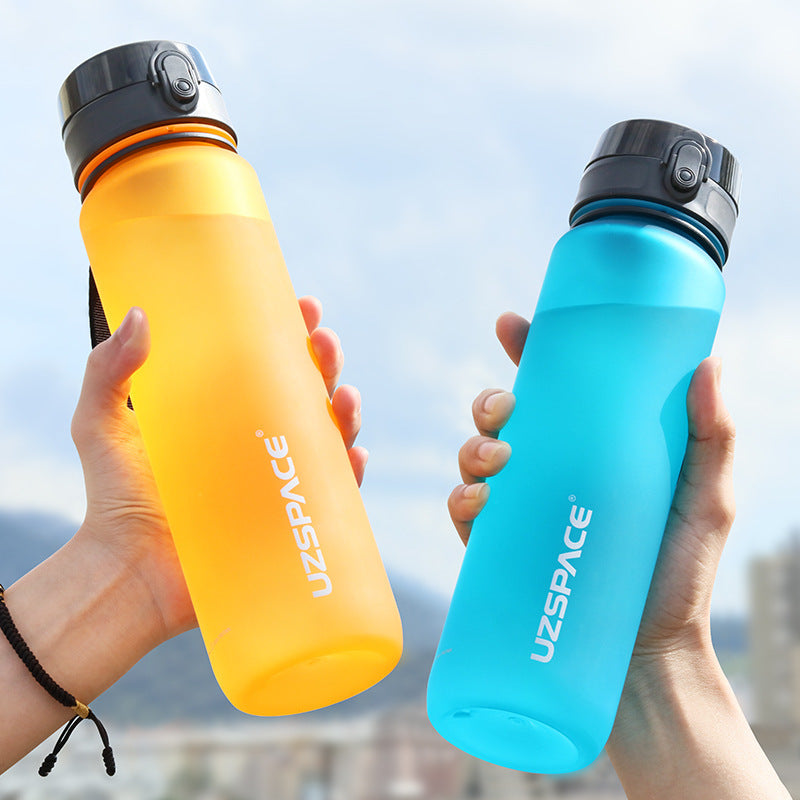 Colorful Sports Water Cup Outdoor Travel Fitness Water Bottle Colorful Sports Water Cup Outdoor Travel Fitness Water Bottle
