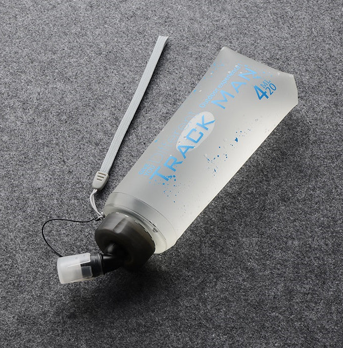 Outdoor sports soft folding water bottle Outdoor sports soft folding water bottle