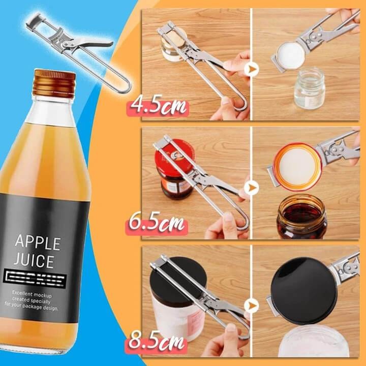 Master Opener Multifunctional Adjustable Stainless Steel Bottle Can Opener Jar  Bottle Opener Lid Gripper Manual Jar Bottle Opener Kitchen Tools Master Opener Multifunctional Adjustable Stainless Steel Bottle Can Opener Jar  Bottle Opener Lid Gripper Manual Jar Bottle Opener Kitchen Tools