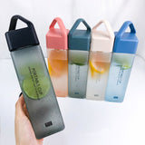 Simple plastic cup portable water bottle Simple plastic cup portable water bottle