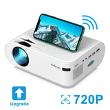 720p Portable Smart Projector P62 Supports Home Office HD Projector 720p Portable Smart Projector P62 Supports Home Office HD Projector