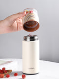 Thermos Water Bottle Tea Separation Mug Thermos Water Bottle Tea Separation Mug