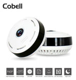 Cobell 960P Wifi IP Camera Home Security Wireless 360 Degree Panoramic CCTV Camera Night Vision Fish Eyes Lens VR Cam Cobell 960P Wifi IP Camera Home Security Wireless 360 Degree Panoramic CCTV Camera Night Vision Fish Eyes Lens VR Cam