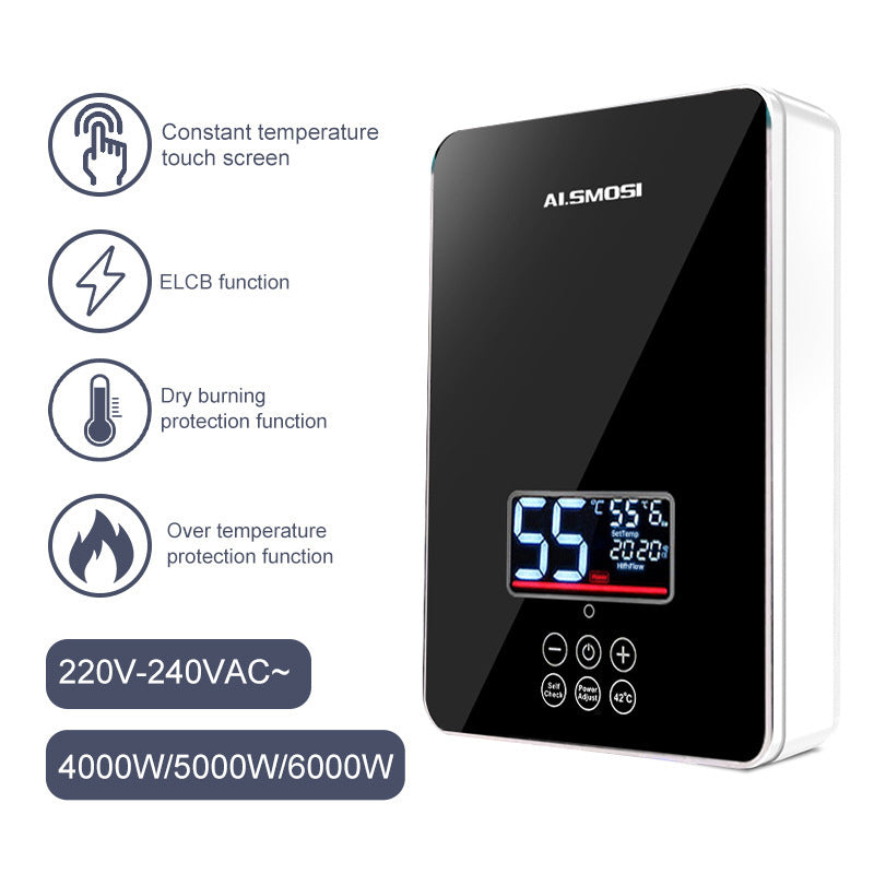 Small Household 110V Instant Electric Water Heater Small Household 110V Instant Electric Water Heater