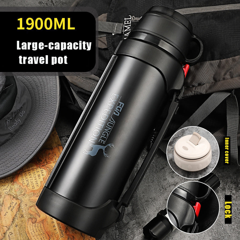 Car Portable Large Insulated Water Bottle Car Portable Large Insulated Water Bottle