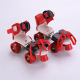 Roller Skates Double Row Pulley Four-wheeled Children's Adjustable Roller Skates Roller Skates Roller Skates Double Row Pulley Four-wheeled Children's Adjustable Roller Skates Roller Skates