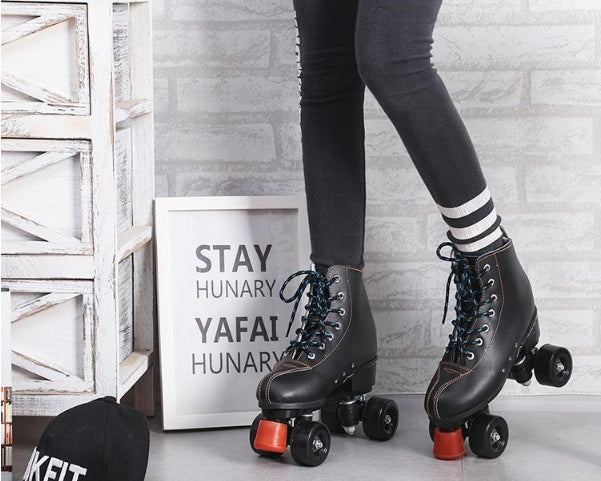 Double Row Roller Brush Street Shoe Cover Roller Skates Double Row Roller Skates Double Row Roller Brush Street Shoe Cover Roller Skates Double Row Roller Skates