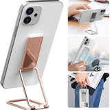 Foldable Mobile Phone Holder Ring Buckle Retractable Desktop CellPhone Stand Car Magnetic Bracket Office Accessories Foldable Mobile Phone Holder Ring Buckle Retractable Desktop CellPhone Stand Car Magnetic Bracket Office Accessories