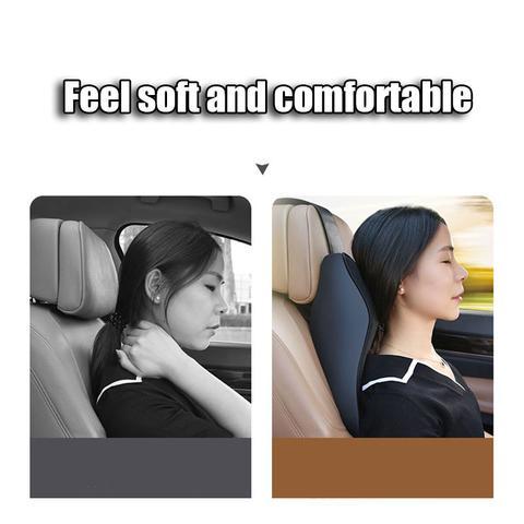 Car headrest lumbar support neck pillow for car Car headrest lumbar support neck pillow for car