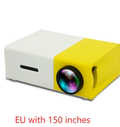 Portable Projector 3D Hd Led Home Theater Cinema HDMI-compatible Usb Audio Projector Yg300 Mini Projector Portable Projector 3D Hd Led Home Theater Cinema HDMI-compatible Usb Audio Projector Yg300 Mini Projector