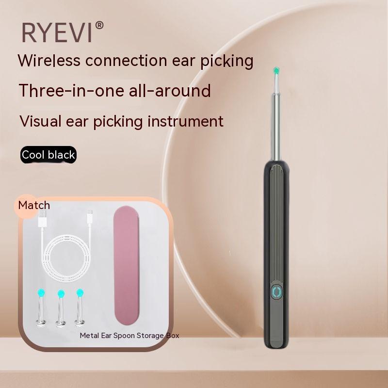 Wireless Smart HD Endoscope Luminous Ear Pick Ear Picking Tools Wireless Smart HD Endoscope Luminous Ear Pick Ear Picking Tools