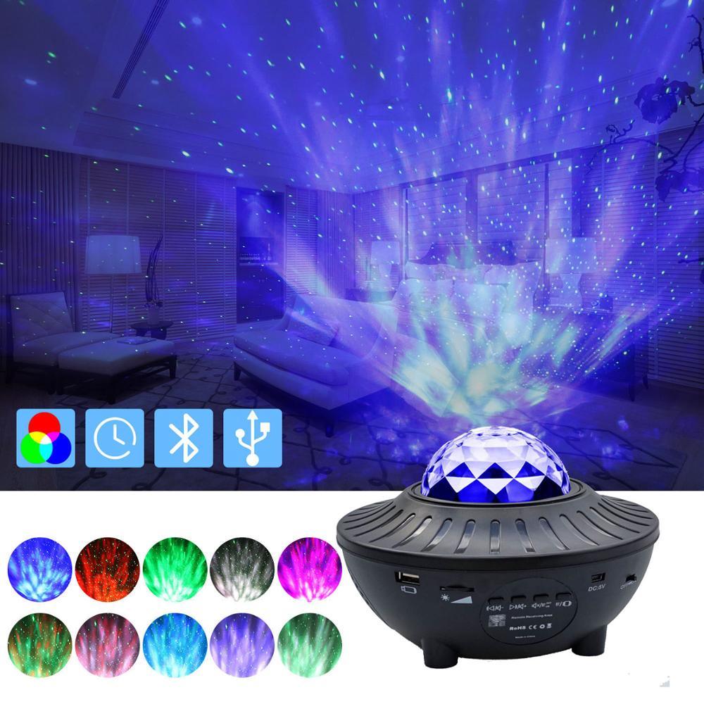 led bluetooth music projector light led bluetooth music projector light
