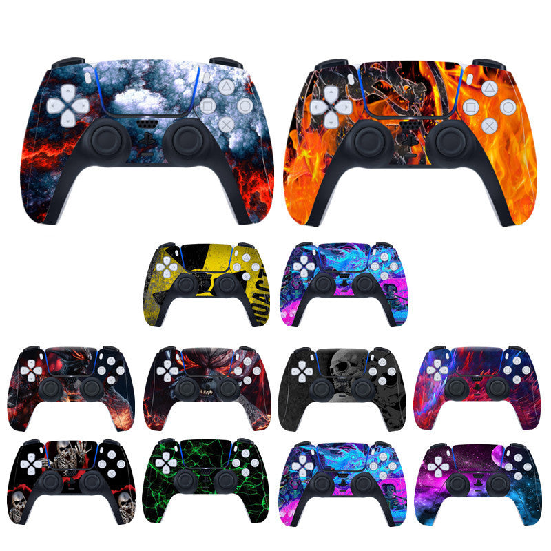 24 Style Sell Well Sticker For PlayStation 5 PS5 Controllers 24 Style Sell Well Sticker For PlayStation 5 PS5 Controllers