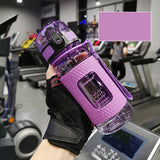 Student Portable Water Bottle Crystal Diamond Bottle Student Portable Water Bottle Crystal Diamond Bottle