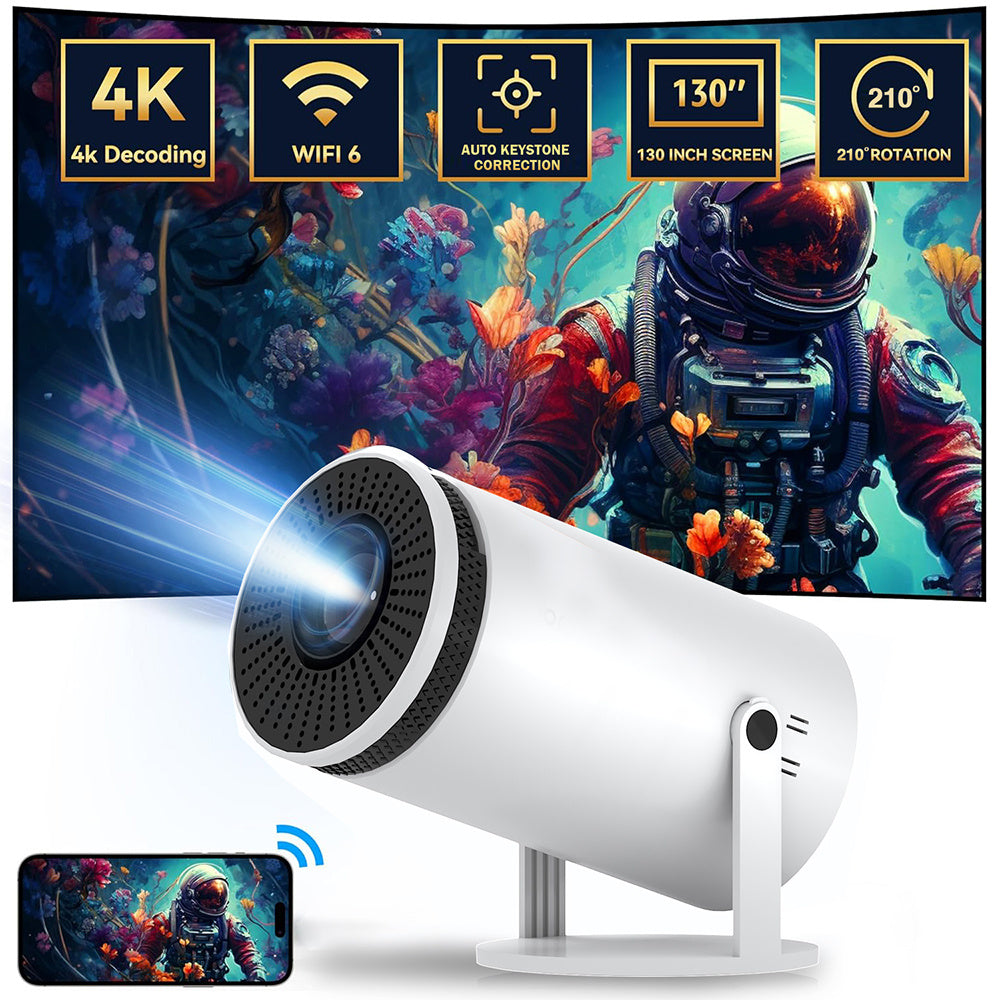 Home HD Projector Bluetooth Portable Mini 4K Mini Phone Y5S Home Theater Projector Home HD Projector Bluetooth Portable Mini 4K Mini Phone Y5S Home Theater Projector
