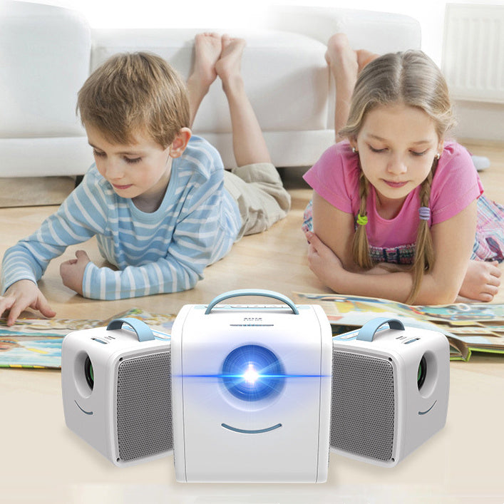 Home children projector portable LED support HD 1080P projector Home children projector portable LED support HD 1080P projector