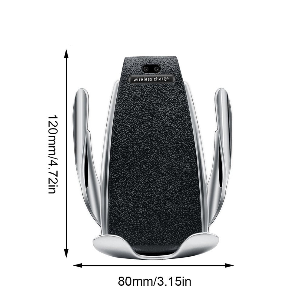 Car Wireless Charger 10W Induction Car Fast Wireless Charging With Car Phone Holder S5 Car Wireless Charger 10W Induction Car Fast Wireless Charging With Car Phone Holder S5
