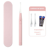 Children's Luminous Ear Pick Suit Integrated Soft Spoon Head Ear Pick Children's Luminous Ear Pick Suit Integrated Soft Spoon Head Ear Pick