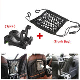 Car Headrest Hook with Phone Holder Seat Back Hanger for Bag Handbag Purse Grocery Cloth Car Headrest Hook with Phone Holder Seat Back Hanger for Bag Handbag Purse Grocery Cloth