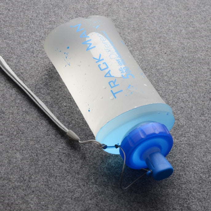 Outdoor sports soft folding water bottle Outdoor sports soft folding water bottle