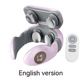 Smart Electric Pulse Back and Neck Massage 4 Heads Pain Relief Tool Health Care Relaxation Cervical Vertebra Physiotherapy Smart Electric Pulse Back and Neck Massage 4 Heads Pain Relief Tool Health Care Relaxation Cervical Vertebra Physiotherapy