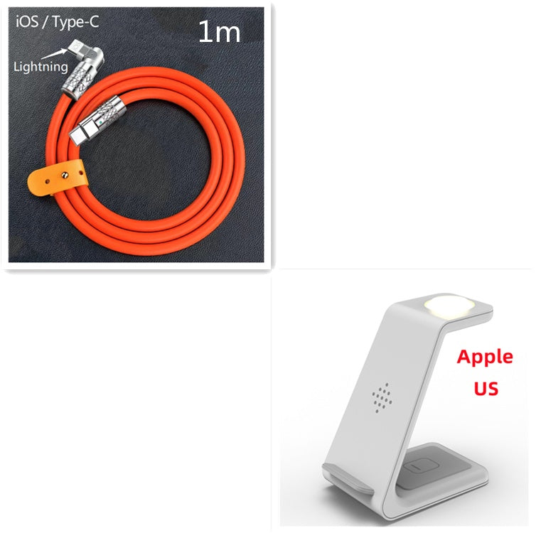 3 In 1 Fast Charging Station Wireless Charger Stand Wireless Quick Charge Dock For Phone Holder 3 In 1 Fast Charging Station Wireless Charger Stand Wireless Quick Charge Dock For Phone Holder