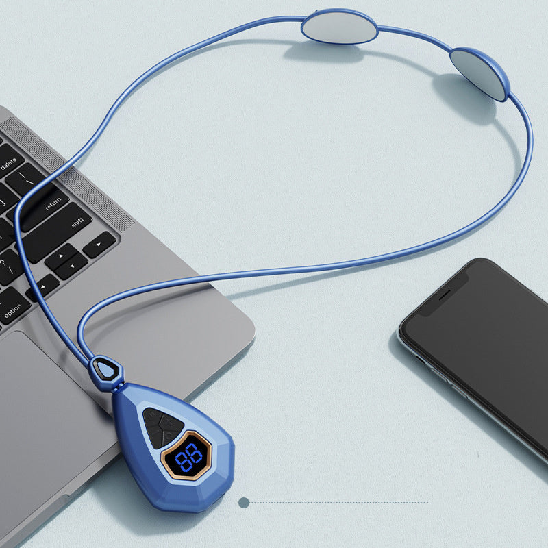 Smart Neck Massager Heating EMS Pulse Neck Massage Apparatus Heat Electric Mini Back Body Massager Cervical Vertebra Pain Relief Smart Neck Massager Heating EMS Pulse Neck Massage Apparatus Heat Electric Mini Back Body Massager Cervical Vertebra Pain Relief