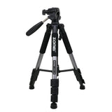 Compatible with Apple, New Zomei Tripod Z666 Professional Portable Travel Aluminum Camera Tripod Accessories Stand with Pan Head for  Digital SLR Camera Compatible with Apple, New Zomei Tripod Z666 Professional Portable Travel Aluminum Camera Tripod Accessories Stand with Pan Head for  Digital SLR Camera