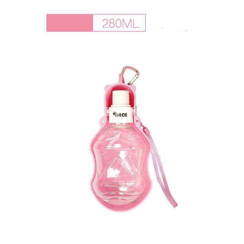 Dog portable outdoor water bottle Dog portable outdoor water bottle