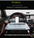 Car Dining Table Rear Seat Folding Rice Table Laptop Stand Car Dining Table Rear Seat Folding Rice Table Laptop Stand