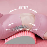 Back Stretcher Pillow Neck Lumbar Support Massager For Neck Waist Back Sciatica Herniated Disc Pain Relief Massage Relaxation Back Stretcher Pillow Neck Lumbar Support Massager For Neck Waist Back Sciatica Herniated Disc Pain Relief Massage Relaxation