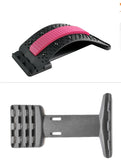 Back Stretcher Adjustable Back Cracker Massage Waist Neck Fitness Lumbar Cervical Spine Support Pain Relief Back Stretcher Adjustable Back Cracker Massage Waist Neck Fitness Lumbar Cervical Spine Support Pain Relief
