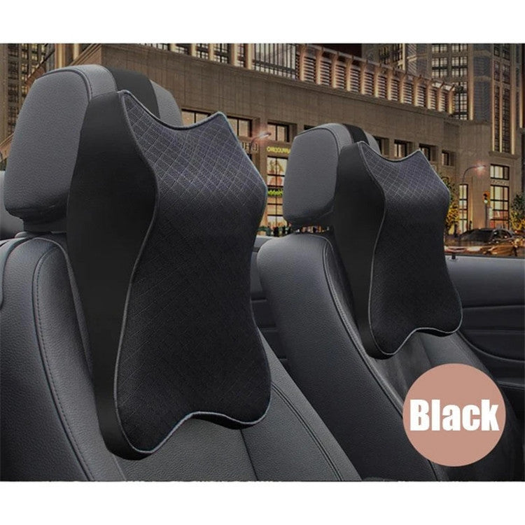 Memory foam headrest for car Memory foam headrest for car