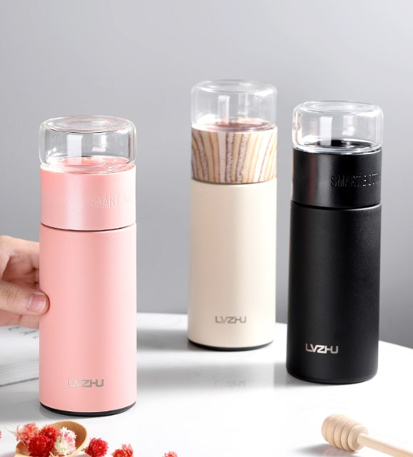 Thermos Water Bottle Tea Separation Mug Thermos Water Bottle Tea Separation Mug