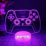 3D LED Gaming Setup RGB Lamp USB Powered Gaming Room Children'S Lamp Bedroom Night Lights LED Table Lamp Indoor Lighting Gifts 3D LED Gaming Setup RGB Lamp USB Powered Gaming Room Children'S Lamp Bedroom Night Lights LED Table Lamp Indoor Lighting Gifts