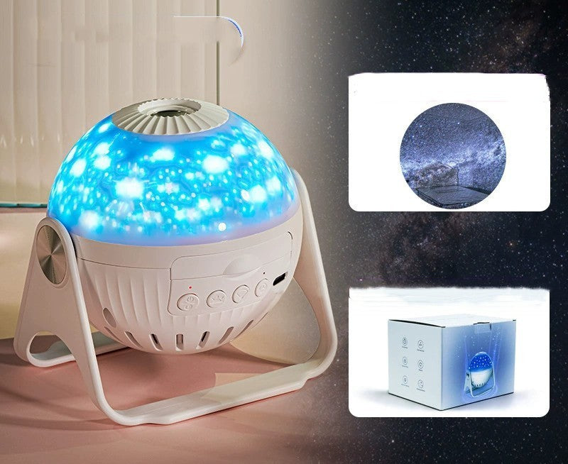 Galaxy Projector Starry Sky Projection Bedroom Bedside Decoration Night Light Galaxy Projector Starry Sky Projection Bedroom Bedside Decoration Night Light