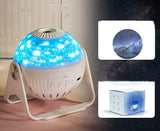 Galaxy Projector Starry Sky Projection Bedroom Bedside Decoration Night Light Galaxy Projector Starry Sky Projection Bedroom Bedside Decoration Night Light