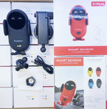 Infrared Induction Car Wireless Charger Car Phone Holder Infrared Induction Car Wireless Charger Car Phone Holder