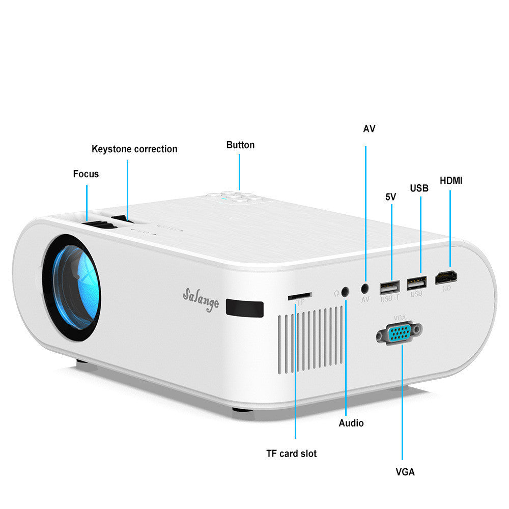 720p Portable Smart Projector Supports Home Use 720p Portable Smart Projector Supports Home Use