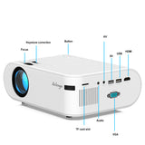 720p Portable Smart Projector Supports Home Use 720p Portable Smart Projector Supports Home Use
